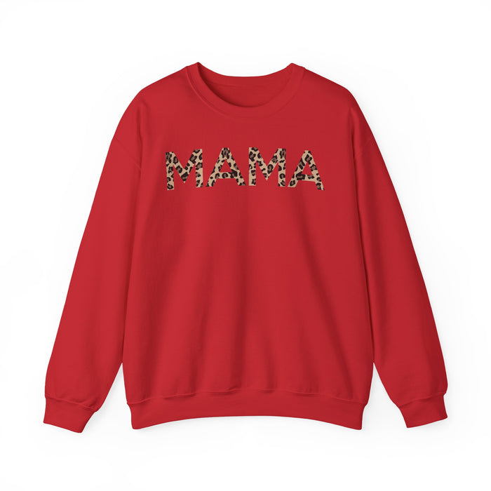 Mama Leopard Sweatshirt