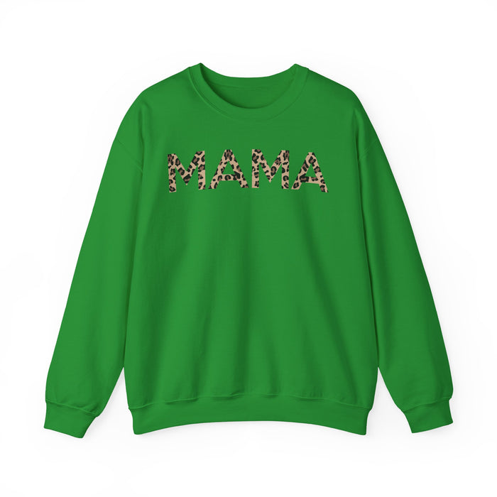 Mama Leopard Sweatshirt