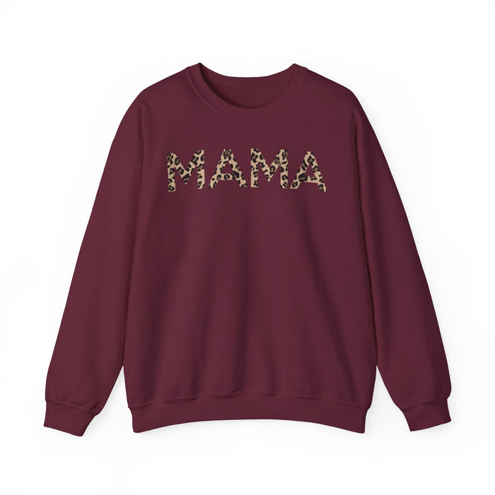 Mama Leopard Sweatshirt