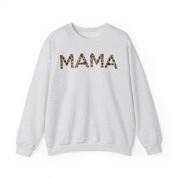 Mama Leopard Sweatshirt