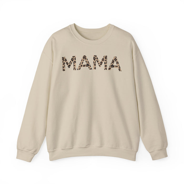 Mama Leopard Sweatshirt