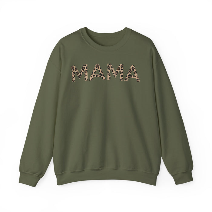 Mama Leopard Sweatshirt