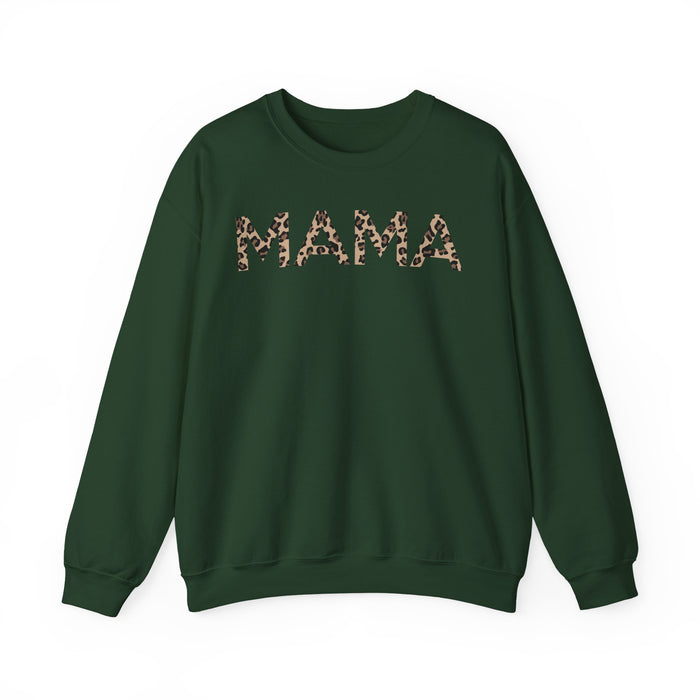 Mama Leopard Sweatshirt