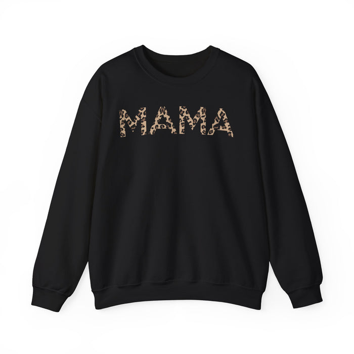Mama Leopard Sweatshirt