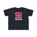 Mama & Mini 4x Valentine Day T-Shirts (Black) — matching set