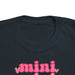 Mama & Mini 4x Valentine Day T-Shirts (Black) — matching set
