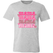 Mama & Mini 4x Valentine Day T-Shirts (Grey) — matching set