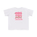 Mama & Mini 4x Valentine Day T-Shirts (Grey) — matching set