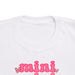 Mama & Mini 4x Valentine Day T-Shirts (Grey) — matching set