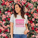 Mama & Mini 4x Valentine Day T-Shirts (Grey) — matching set