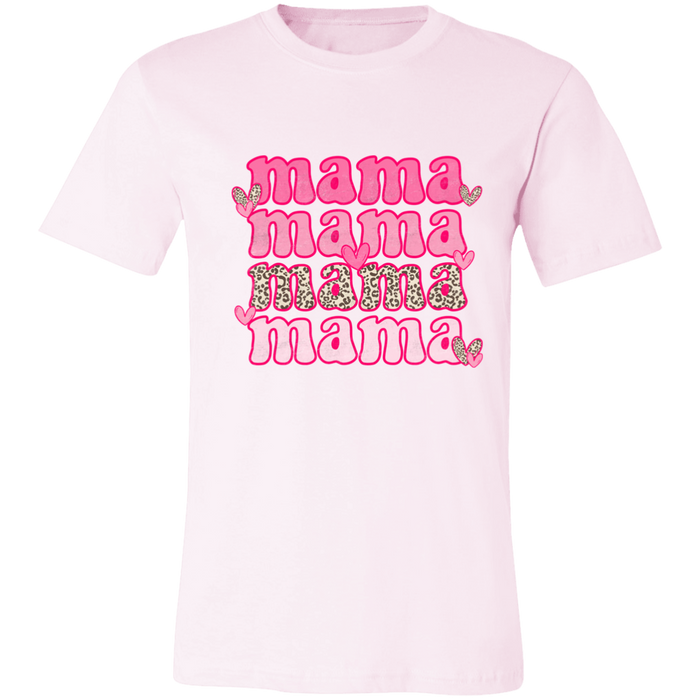 Mama & Mini 4x Valentine Day T-Shirts (Pink) — matching set