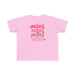 Mama & Mini 4x Valentine Day T-Shirts (Pink) — matching set