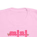 Mama & Mini 4x Valentine Day T-Shirts (Pink) — matching set