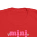 Mama & Mini 4x Valentine Day T-Shirts (Red) — matching set