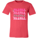 Mama & Mini 4x Valentine Day T-Shirts (Red) — matching set