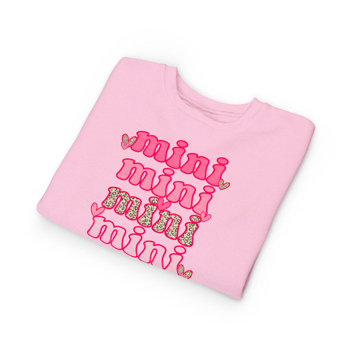 Mama & Mini 4x Valentine Sweatshirt (Pink)