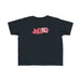 Mama & Mini Valentine Hearts Matching Tees (Black) — matching set