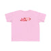Mama & Mini Valentine Hearts Matching Tees (Pink) — matching set