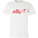 Mama & Mini Valentine Hearts Matching Tees (White) — matching set