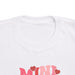 Mama & Mini Valentine Hearts Matching Tees (White) — matching set