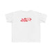 Mama & Mini Valentine Hearts Matching Tees (White) — matching set