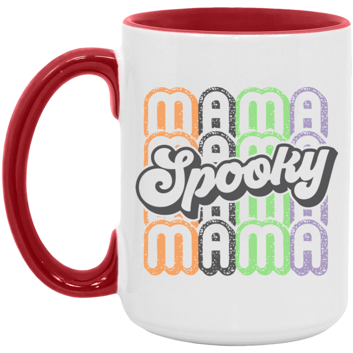 MAMA Neon Spooky Mug