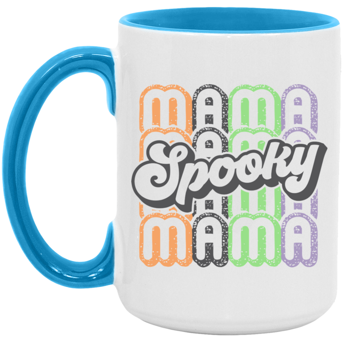 MAMA Neon Spooky Mug