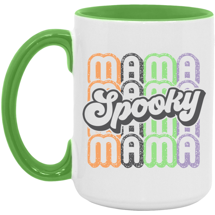 MAMA Neon Spooky Mug