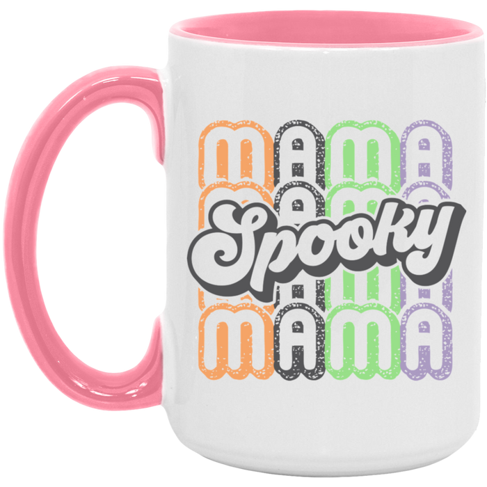 MAMA Neon Spooky Mug