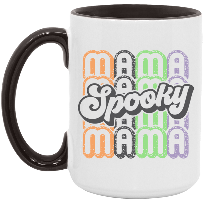 MAMA Neon Spooky Mug