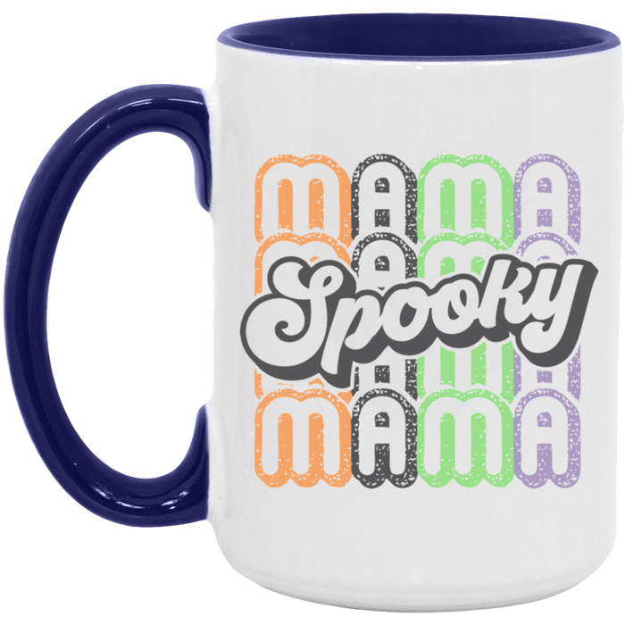 MAMA Neon Spooky Mug