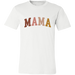 Mama Neutral Color Block Shirt Set (White) — graphic t-shirt