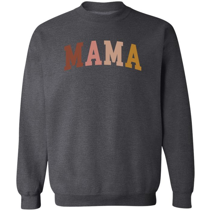 Mama Neutral Color Block Sweatshirt