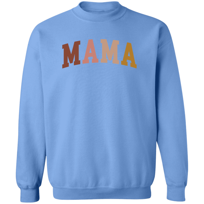 Mama Neutral Color Block Sweatshirt