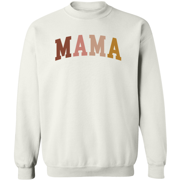 Mama Neutral Color Block Sweatshirt