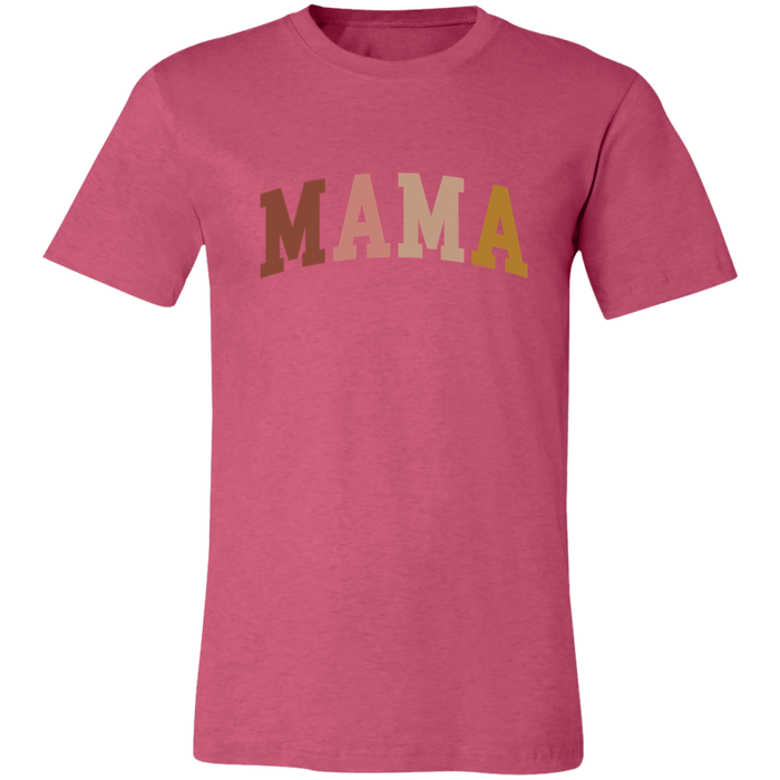 Mama Neutral Color Block T-Shirt