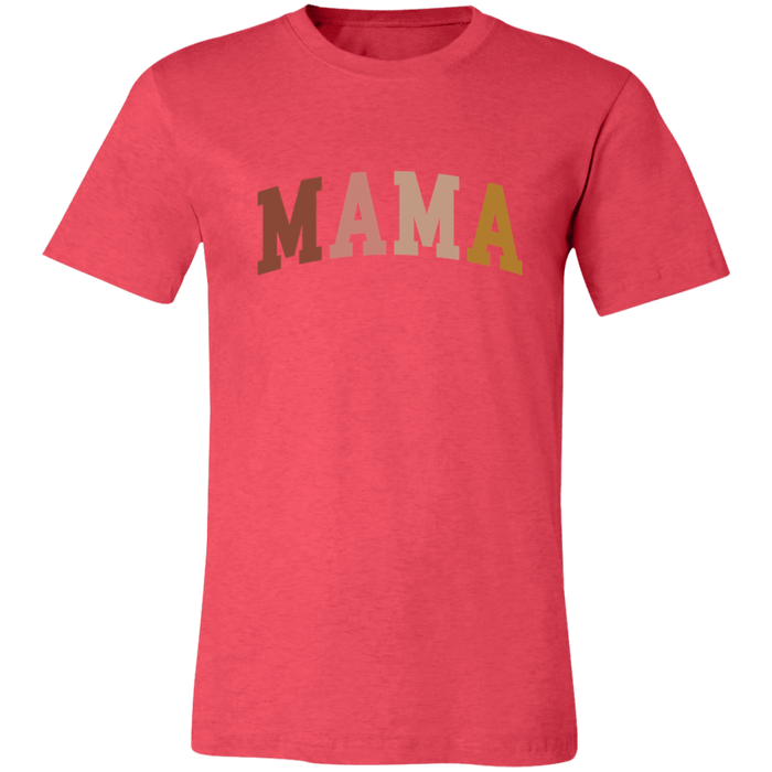 Mama Neutral Color Block T-Shirt
