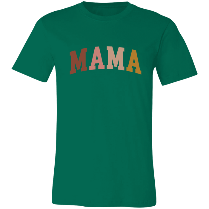 Mama Neutral Color Block T-Shirt