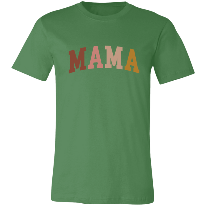 Mama Neutral Color Block T-Shirt