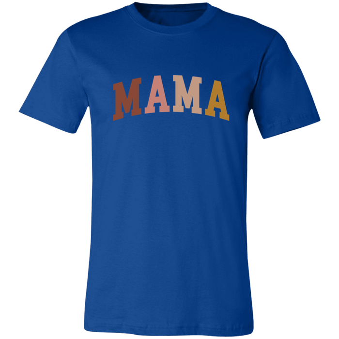 Mama Neutral Color Block T-Shirt