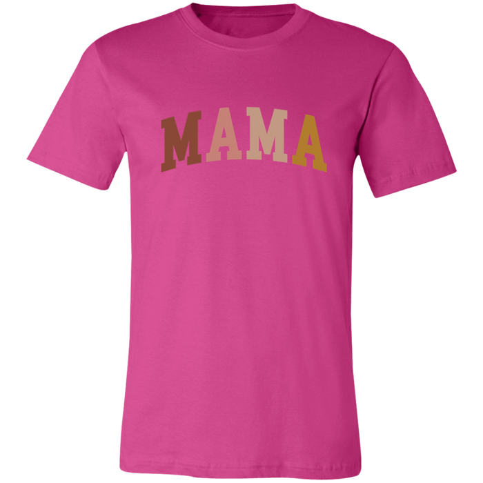 Mama Neutral Color Block T-Shirt