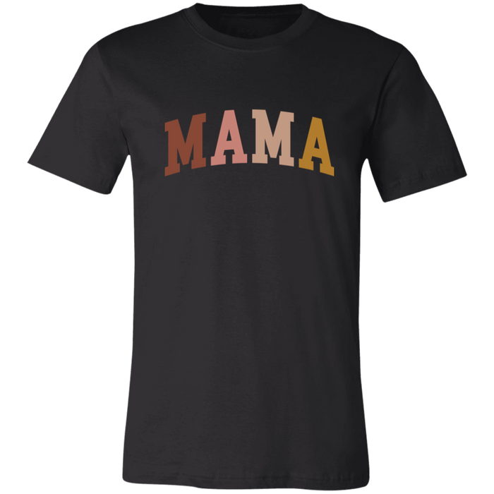 Mama Neutral Color Block T-Shirt