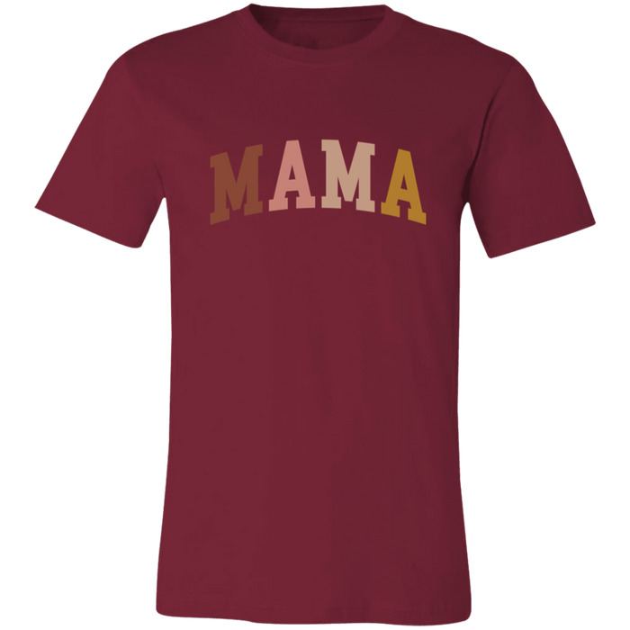 Mama Neutral Color Block T-Shirt