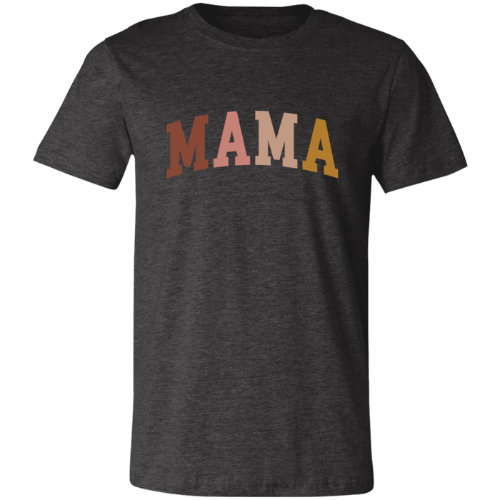 Mama Neutral Color Block T-Shirt