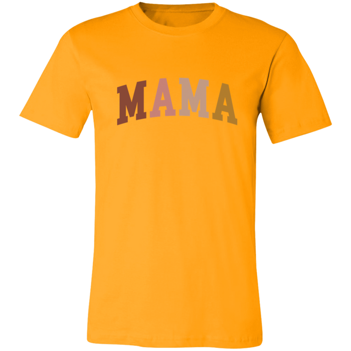 Mama Neutral Color Block T-Shirt