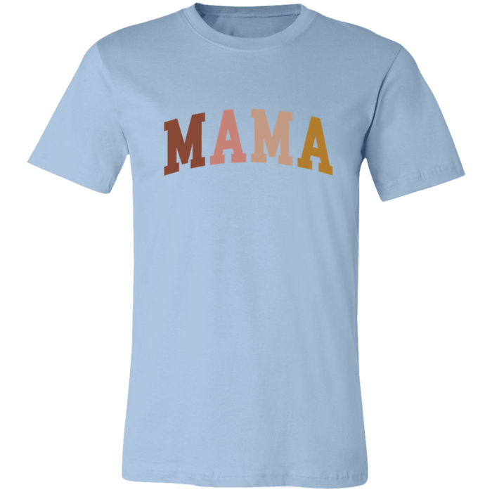 Mama Neutral Color Block T-Shirt