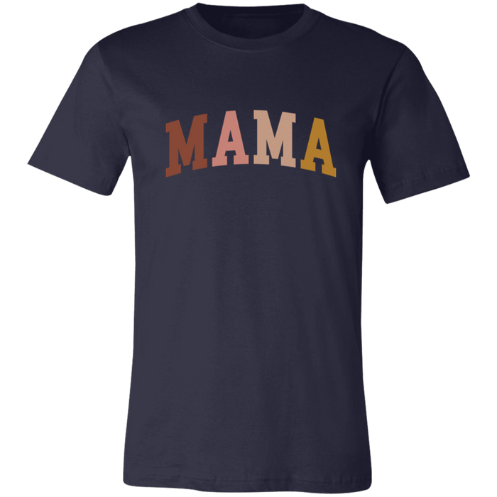 Mama Neutral Color Block T-Shirt