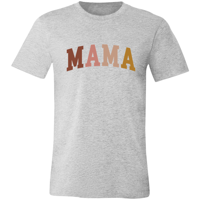 Mama Neutral Color Block T-Shirt