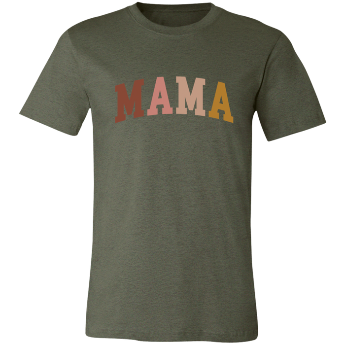 Mama Neutral Color Block T-Shirt