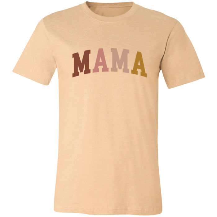 Mama Neutral Color Block T-Shirt